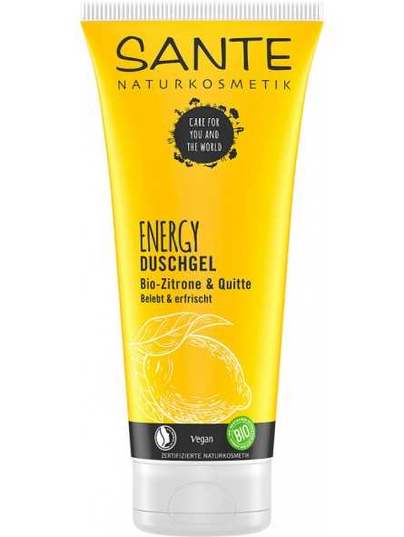 SANTE ENERGY Gel Douche Citron Bio & Coing