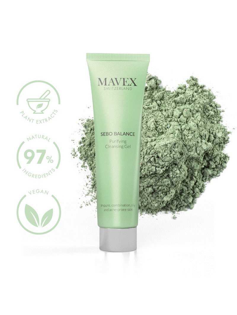 Mavex Sebo Balance Purifying Cleansing Gel