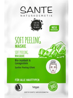SANTE Soft Peeling Masque - Masques pour le Visage