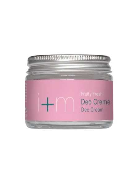 I+M Fruity Fresh Déodorant Crème - Deo Creme Fruity Fresh I+M Fruity Fresh Déodorant Crème - Deo Creme Fruity Fresh