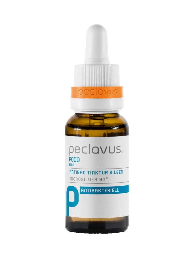 Peclavus PODO Med AntiBAC Tincture Silver