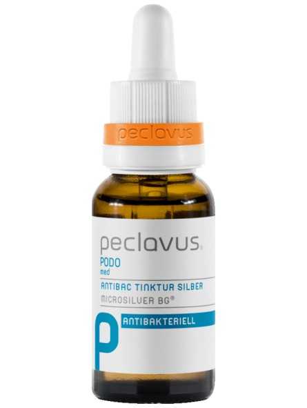Peclavus PODO Med Teinture Anti Bactérienne Argent Peclavus PODO Med Teinture Anti Bactérienne Argent