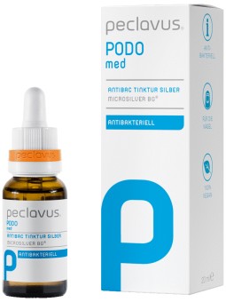 Peclavus PODO Med AntiBAC Tincture Silver
