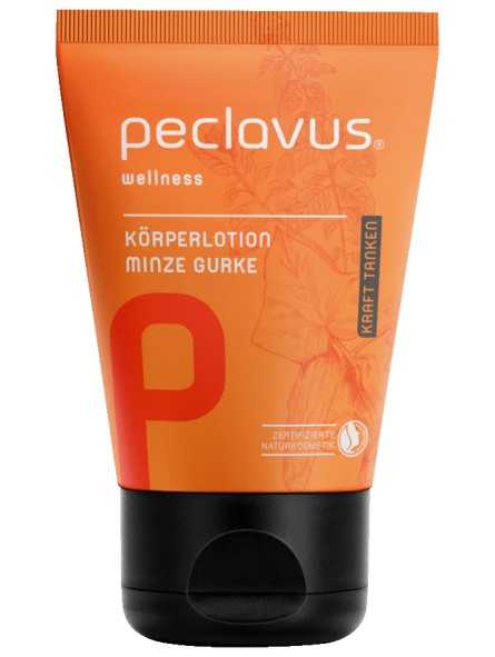 Peclavus Wellness Körperlotion Minze Gurke Peclavus Wellness Körperlotion Minze Gurke