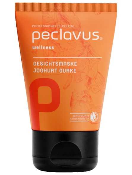 Peclavus Wellness Gesichtsmaske Joghurt Gurke Peclavus Wellness Gesichtsmaske Joghurt Gurke
