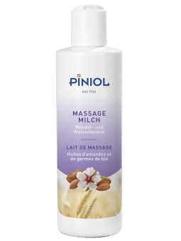 Piniol Massage Milk Almond and Wheat Germ Oil