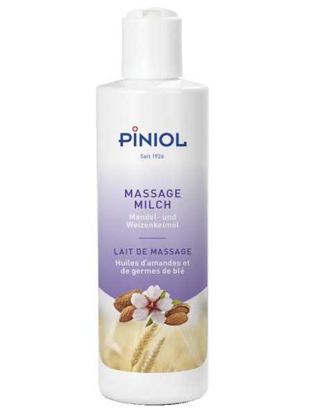 Piniol Lait de Massage Huiles d'Amandes et des Germes de Blé Piniol Lait de Massage Huiles d'Amandes et des Germes de Blé