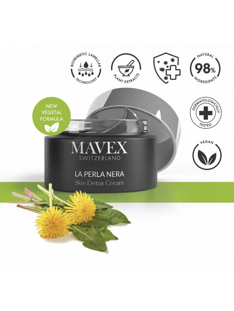 Mavex La Perla Nera Skin Detox Cream