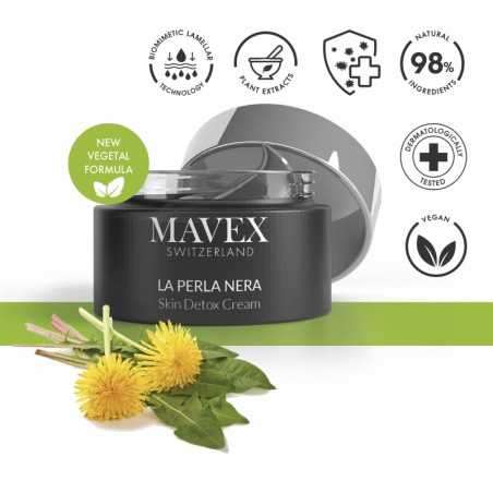 Mavex La Perla Nera Skin Detox Cream