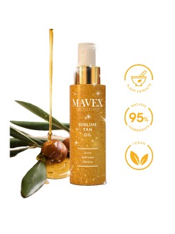 Mavex Sublime Tan Oil