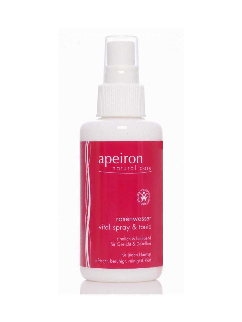 Apeiron Rose Water Vital Spray & Tonic