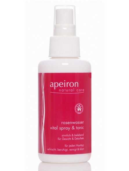 Apeiron Rosenwasser Vital Spray & Tonic Apeiron Rosenwasser Vital Spray & Tonic