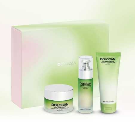 Dolocan CBD Skincare Gift Set