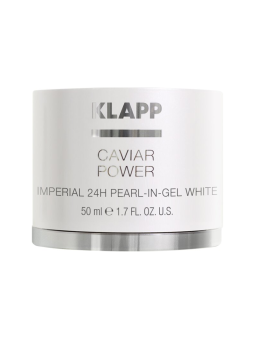 Klapp Caviar Power Imperial 24H Pearl-in-Gel White