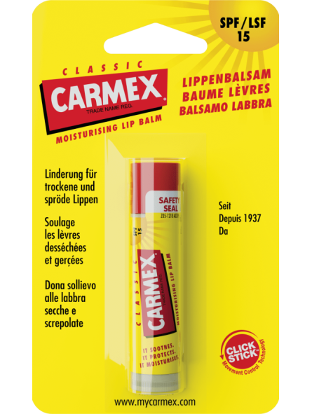 Carmex Baume à Lèvres Classic Carmex Baume à Lèvres Classic