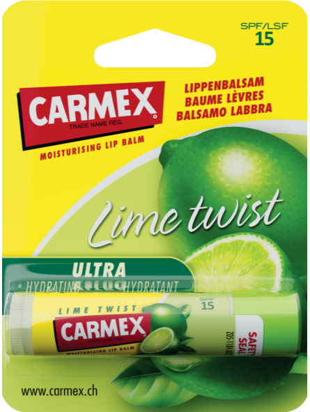 Carmex Balsamo Labbra Lime Twist Carmex Balsamo Labbra Lime Twist