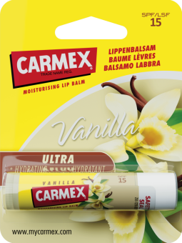 Carmex Lip Balm Vanilla Stick