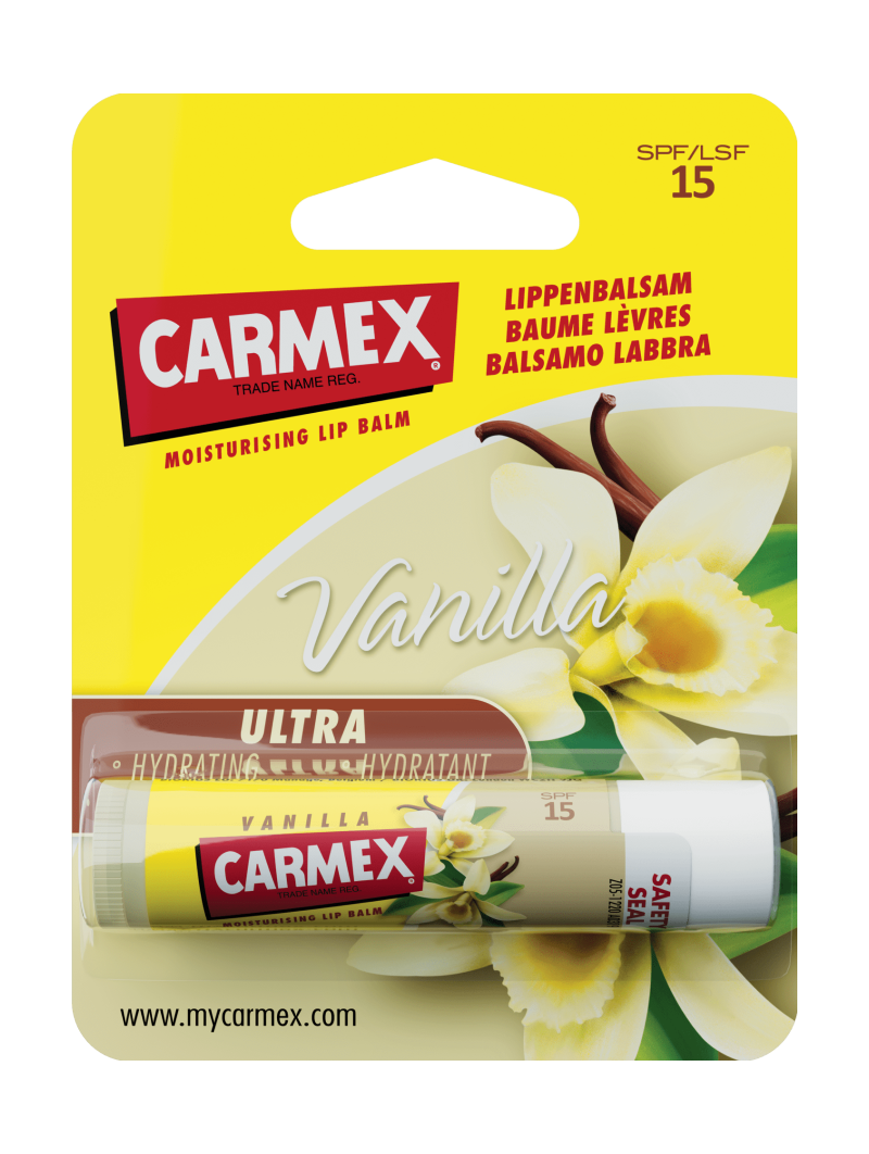 Carmex Balsamo Labbra Vanilla Stick