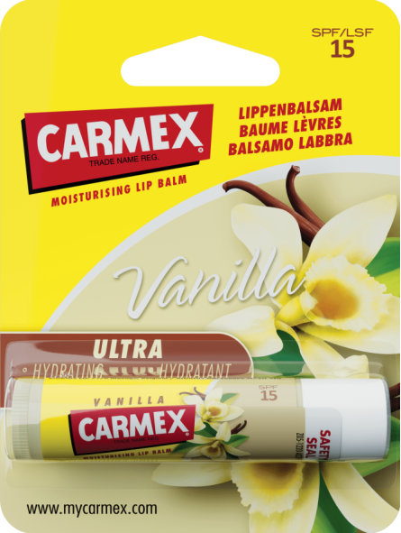 Carmex Balsamo Labbra Vanilla Stick