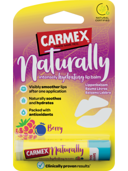 Carmex - Lip Balm Naturally...