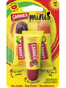 Carmex - Lip Balm Minis SPF15