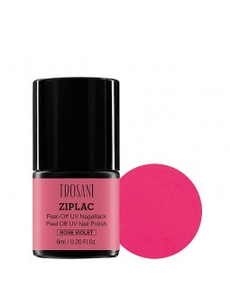 Peel Off UV-Smalto per Unghie - Rose Violet Pink