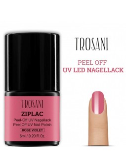 Peel Off UV-Smalto per Unghie - Rose Violet Pink
