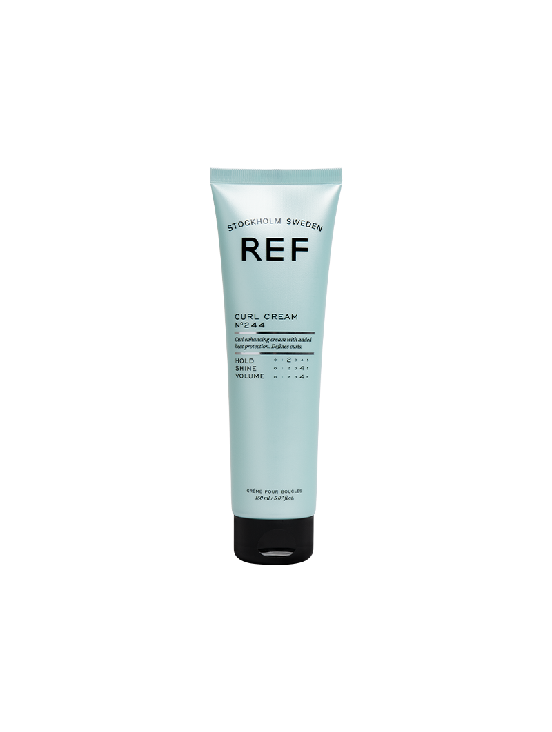 REF Curl Cream 244 für lockiges, gewelltes Haar