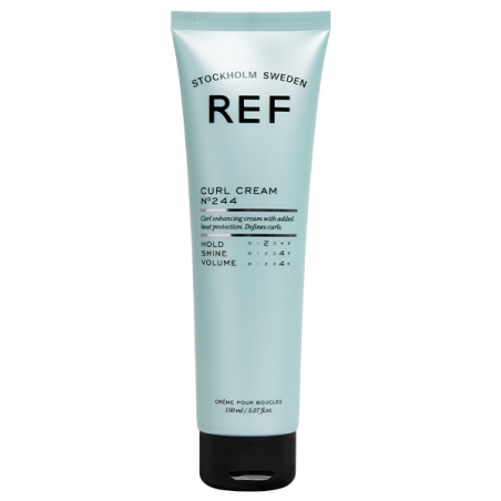 REF Curl Cream 244 für lockiges, gewelltes Haar