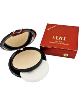 Egyra Wet & Dry Compact Foundation 02 light skin type