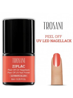 Peel Off UV-Nagellack - Ultimativ Blush Pink-Altrosa - 6ml
