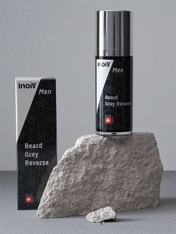 Inoiv Men - Beard Grey Reverse