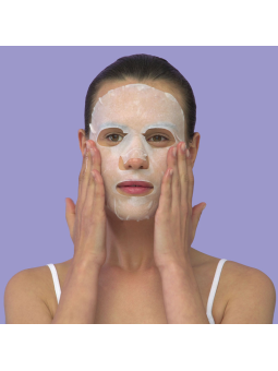 Skin Republic Gesichtstuchmaske Hyaluronic Acid + Collagen