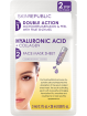 Skin Republic Face Mask Sheet - 2 Step Hyaluronic Acid + Collagen