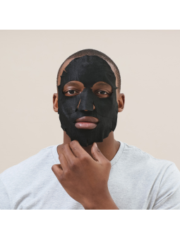 Skin Republic Gesichtstuchmaske für Männer - Energising