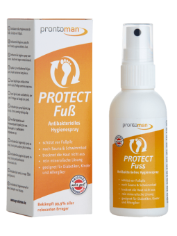 Prontoman Protect Fuss - Antibakterielles Hygienespray