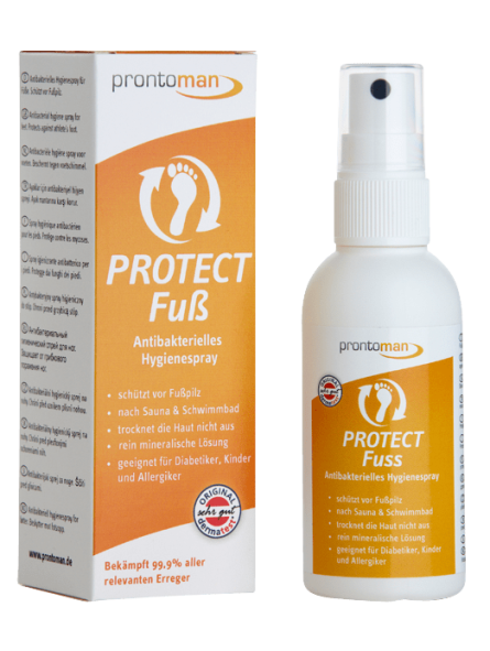 Prontoman PROTECT Pieds Spray