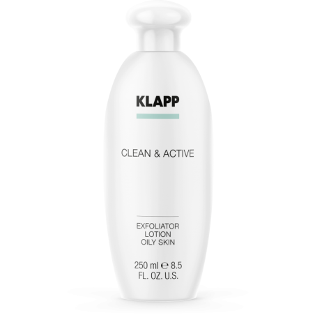 Klapp Cosmetics Clean & Active Exfoliator Lotion Oily Skin