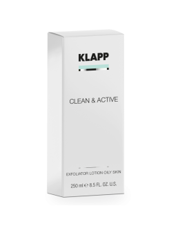 Klapp Cosmetics Clean & Active Exfoliator Lotion Oily Skin
