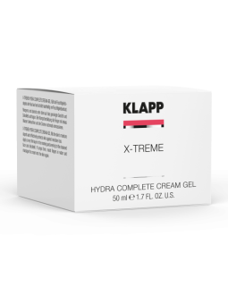 Klapp Cosmetics X-Treme Hydra Complete Cream Gel, Feuchtigkeitscreme