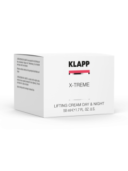 Klapp Cosmetics X-Treme Lifting Cream Day & Night