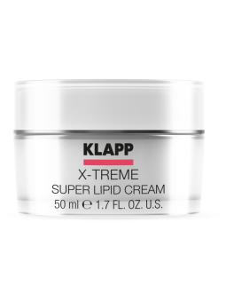 Klapp Cosmetics X-Treme Super Lipid Cream, crema per pelli secche