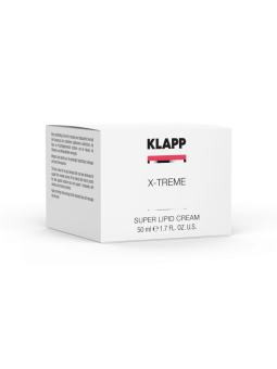 Klapp Cosmetics X-Treme Super Lipid Cream, Fettcreme für trockene Haut