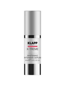 Klapp Cosmetics X-Treme Whitening Intensive Serum, siero schierante