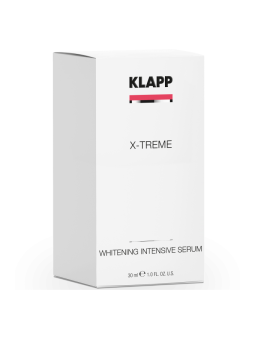 Klapp Cosmetics X-Treme Whitening Intensive Serum, siero schierante