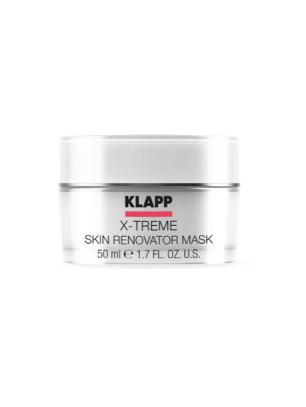 Klapp Cosmetics X-Treme Skin Renovator Mask, Gesichtsmaske