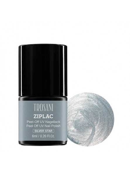 Schimmer Peel Off UV-Nagellack - Silver Star Silber - 6ml