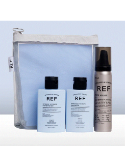 REF Intense Hydrate Travel Bag for dry hair