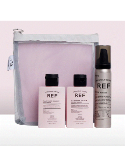 REF Illuminate Colour Travel Bag for coloured hair