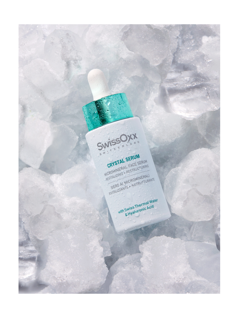 SwissOxx Crystal Serum for tired, stressed skin